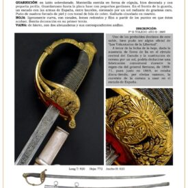 sable historico descubre el oficial de los voluntarios de la libertad 1745665830 275x275 - Discover the Saddle Sword for Dragoon Officers