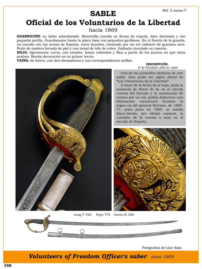 sable historico descubre el oficial de los voluntarios de la libertad 1745665830 - Historical Saber: Discover the Officer of the Volunteers of Freedom