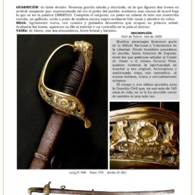 sable historico el oficiales de los voluntarios de la libertad 1745622626 275x275 - Historical Saber: Discover the Officer of the Volunteers of Freedom