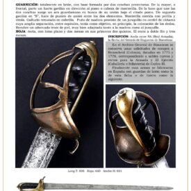 sable real armada espanola del siglo xviii diseno unico 1745989831 275x275 - 18th Century Combat Sword for the Royal Navy