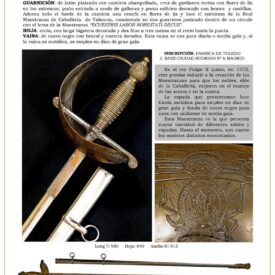 sables exclusivos de la real maestranza de caballeria 1744521152 275x275 - Discover The Sword Of The Royal Cavalry School Of Ronda