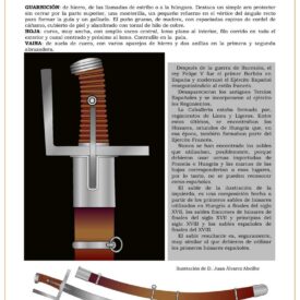sables historicos la fascinante era de los husares espanoles 1745817959 275x275 - Historical Saber of the Royal Spanish Navy of the 18th Century