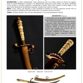 daga cuto de la armada elegancia y funcionalidad del siglo xix 1746940238 275x275 - Official Navy Sword: Maritime Elegance of 1814