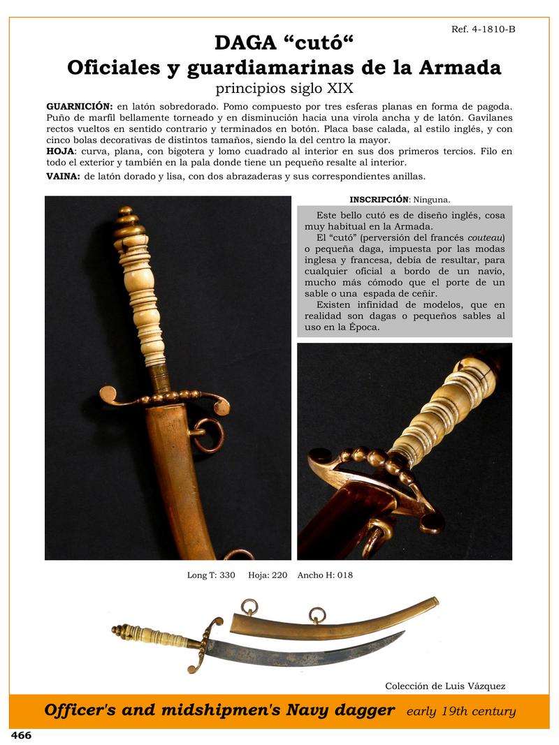 daga cuto de la armada elegancia y funcionalidad del siglo xix 1746940238 - Cutó Dagger of the Navy: 19th Century Elegance and Functionality