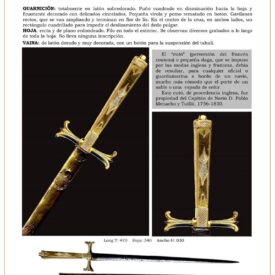daga cuto elegancia y funcionalidad marina del xviii 1746508237 275x275 - Cutó Dagger of the Navy: 19th Century Elegance and Functionality