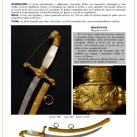 daga cuto la elegancia de la armada espanola del siglo xix 1746940355 275x275 - Official Navy Sword: Maritime Elegance of 1814