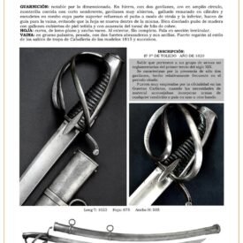 descubre el sable de caballeria ligera de 1820 1747523405 275x275 - Official Light Cavalry Saber: Elegance and History