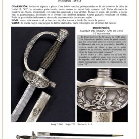 descubre la elegancia de la espada de cenir 1840 1748063416 275x275 - Saber 1840: Elegance and Design for Army Generals