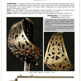 descubre la espada de montar oficial 1840 de caballeria 1748279437 275x275 - Mounting Sword 1852: The Historical Weapon of the Royal Body