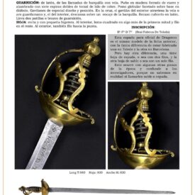 descubre la espada de montar para oficiales de dragones 1746190514 275x275 - Historical Riding Sword: King's Guard 1816