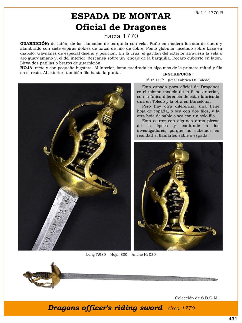 descubre la espada de montar para oficiales de dragones 1746190514 - Discover the Saddle Sword for Dragoon Officers