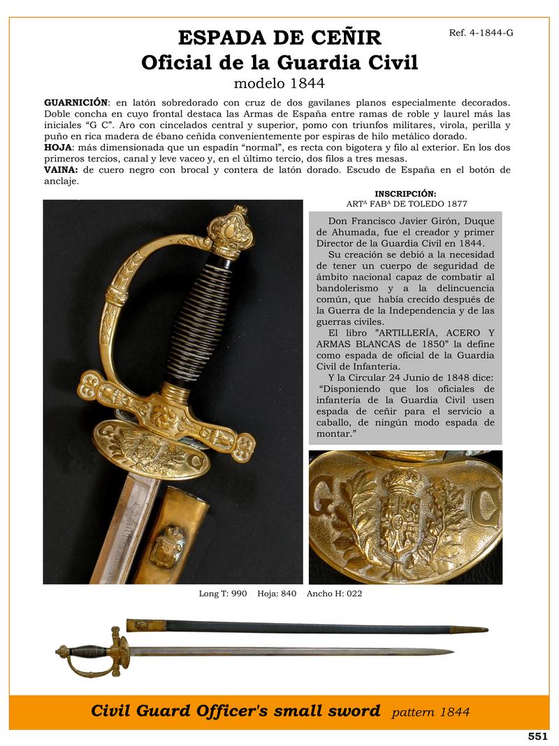 espada de ceir jpg 1748646569 1748646856 - Officer’s Dress Sword: Elegance and Military Tradition