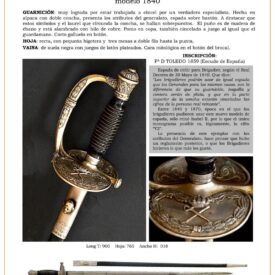 espada de cenir brigadier 1840 elegancia y exclusividad 1748085023 275x275 - Saber 1840: Elegance and Design for Army Generals