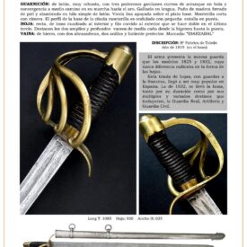 espada de montar 1815 elegancia y historia para coleccionistas 1747134615 275x275 - Historical Riding Sword: King's Guard 1816