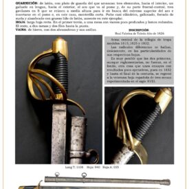 espada de montar 1825 historia y caracteristicas unicas 1747696222 275x275 - Marine Infantry Officer's Saber: Elegance and Rarity