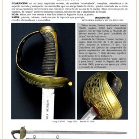 espada de montar 1840 historia y caracteristicas impactantes 1748301034 275x275 - Royal Cavalry Saber: History and Design 1844