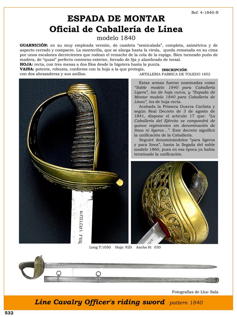 espada de montar 1840 historia y caracteristicas impactantes 1748301034 - Mounted Sword 1840: History and Striking Features
