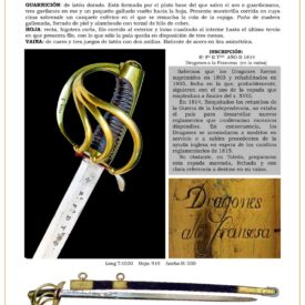 espada de montar de dragones historia y diseno unico 1747069847 275x275 - Fernandina Sword of Cincture: Artillery Gems 1814