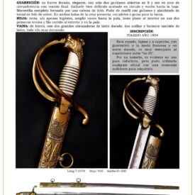 espada de montar elegancia y historia en caballeria 1746767435 275x275 - Cavalry Officer's Sword 1812