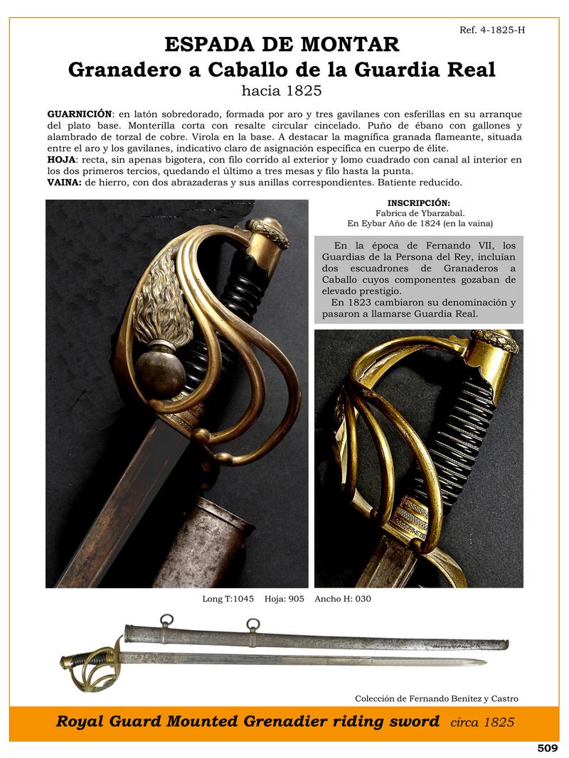 espada de montar granadero a caballo historia y valor 1747847439 - Grenadier Cavalry Saber: History and Value