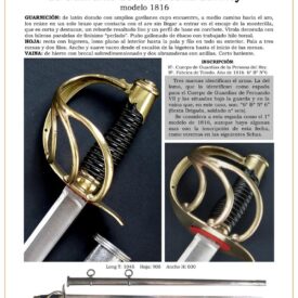 espada de montar guardia real 1816 diseno unico y elegante 1747329023 275x275 - Riding Sword: Elegance and Historical Distinction