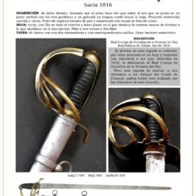 espada de montar historica guardia del rey 1816 1747350615 275x275 - Great Sword of the Royal Guard: A Historical Treasure