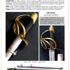 espada de montar para oficiales calidad y diseno excepcional 1747177834 275x275 - Official Infantry Sabre 1815: Unique and Exclusive Design