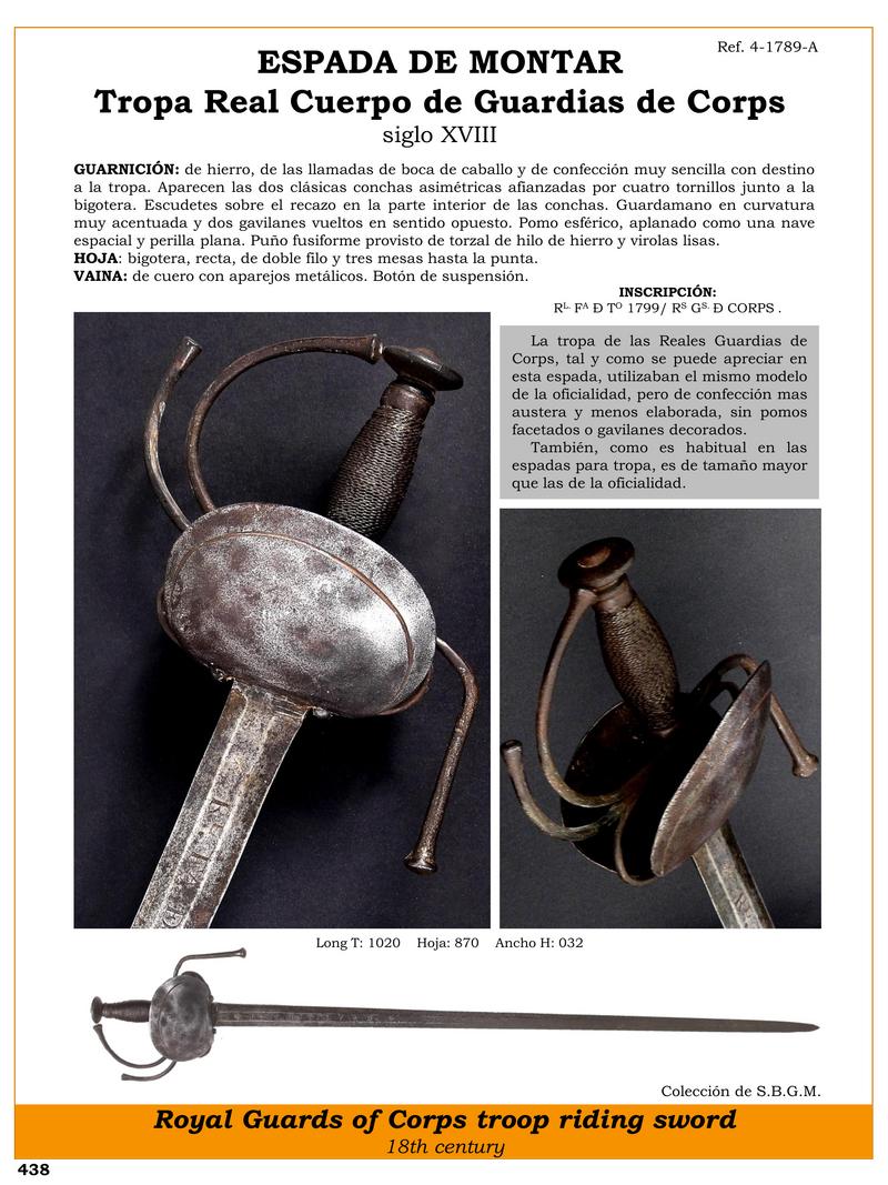 espada de montar real historia y diseno del siglo xviii 1746313823 - Royal Riding Sword: History and Design of the 18th Century
