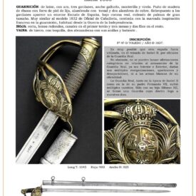 espada de montar royal guard diseno frances de 1835 1747998625 275x275 - Exclusive Collection: Royal Saber with Unique Design