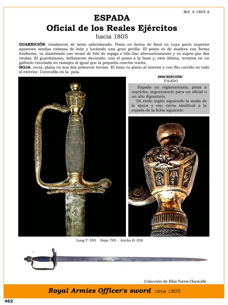 espada de oficial elegancia y historia de 1805 1746832231 - Officer's Sword: Elegance and History of 1805