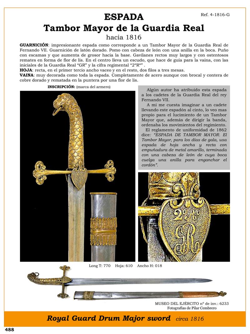 espada de tambor mayor de la guardia real un tesoro historica 1747394254 - Great Sword of the Royal Guard: A Historical Treasure