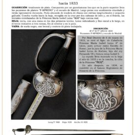 espada historica de caballeria princesa maria isabel luisa 1747977032 275x275 - Discover the Elegance of the 1840 Waist Sword