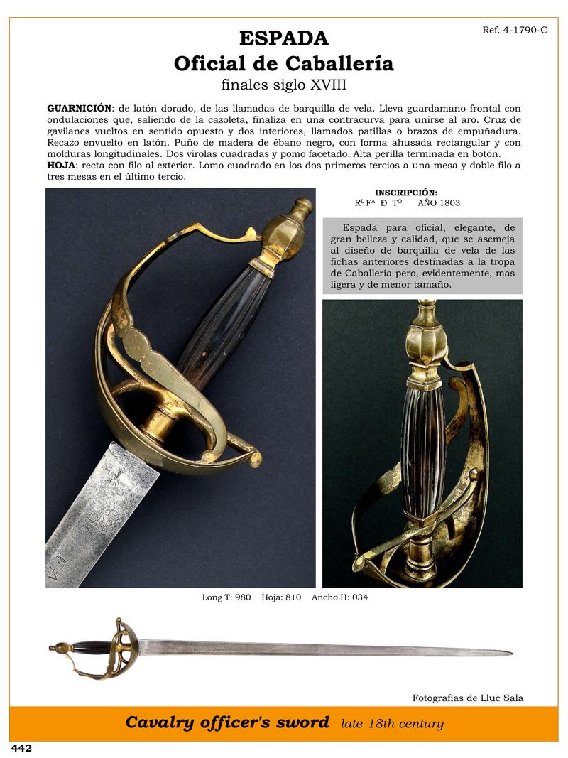 espada oficial de caballeria elegancia y calidad del siglo xviii 1746379659 - Official Cavalry Sword: Elegance and Quality of the 18th Century