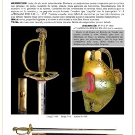 espada oficial de infanteria 1818 rara joyas de coleccion 1747501814 275x275 - Official Sword of the Royal Welsh Guard of 1817