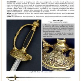 espada oficial de la armada elegancia maritima de 1814 1747091428 275x275 - Seashell Sword of the 17th Century: Masterpiece by Jacinto Senís