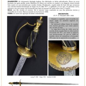 espada oficial de los reales ejercitos elegancia y historia 1746853823 275x275 - Discover The Sword Of The Royal Cavalry School Of Ronda