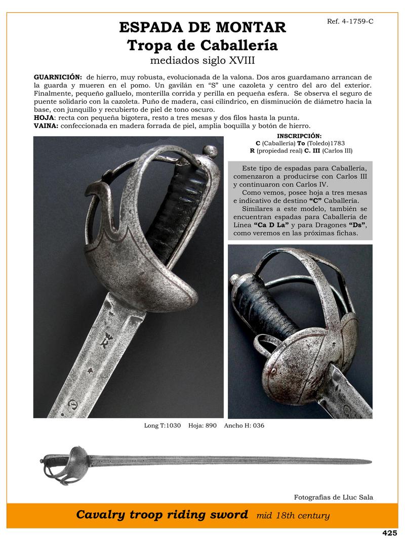 espadas de caballeria del siglo xviii historia y estilo 1746054614 - Eighteenth Century Cavalry Swords: History and Style