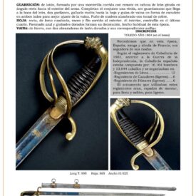 espadas de montar el encanto historico de 1804 1746810632 275x275 - Cavalry Officer's Sword 1812