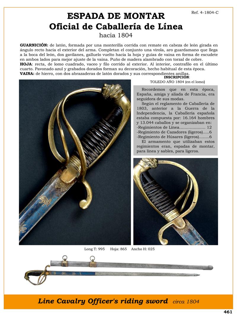 espadas de montar el encanto historico de 1804 1746810632 - Saddles: The Historical Charm of 1804