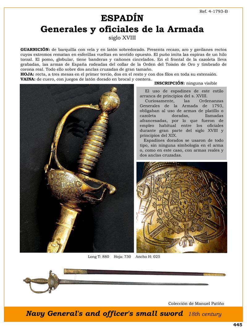 espadines dorados del siglo xviii elegancia y distincion 1746465036 - Eighteenth Century Golden Foils: Elegance and Distinction