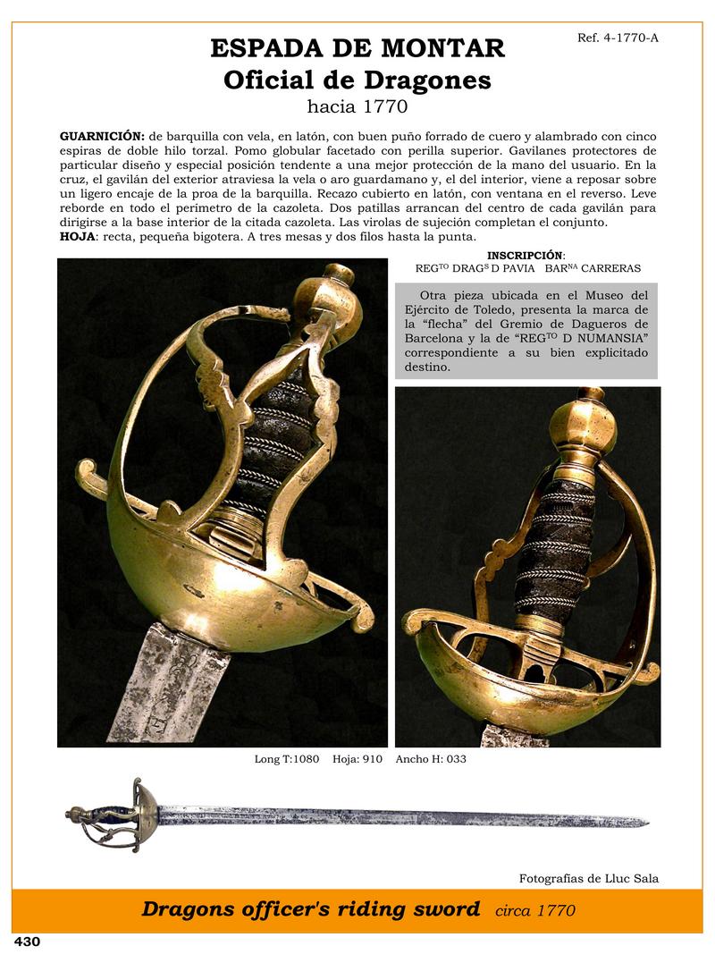 esplendida espada de montar para dragones de 1770 1746162628 - Splendid Riding Sword for Dragons from 1770