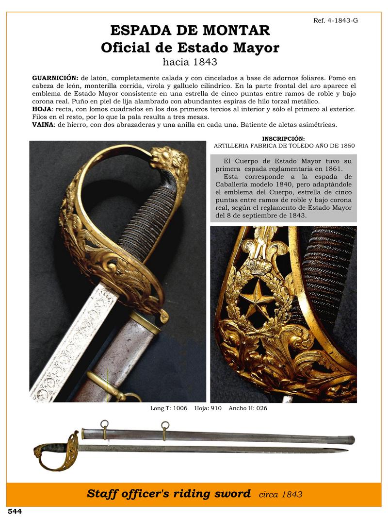 file - Official Cavalry Sword: Elegance and History in 1843