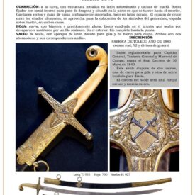 sable 1840 elegancia y diseno para generales del ejercito 1748106622 275x275 - Brigadier Saber 1840: Elegance and Golden Military Tradition