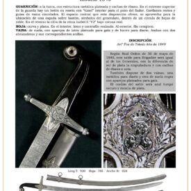 sable brigadier 1840 elegancia y exclusividad militar 1748149201 275x275 - Brigadier Saber 1840: Elegance and Golden Military Tradition
