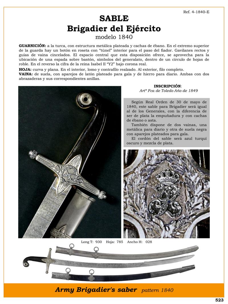 sable brigadier 1840 elegancia y exclusividad militar 1748149201 - Brigadier Saber 1840: Elegance and Military Exclusivity
