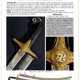 sable brigadier 1840 elegancia y tradicion militar dorada 1748149352 275x275 - Royal Cavalry Saber: History and Design 1844