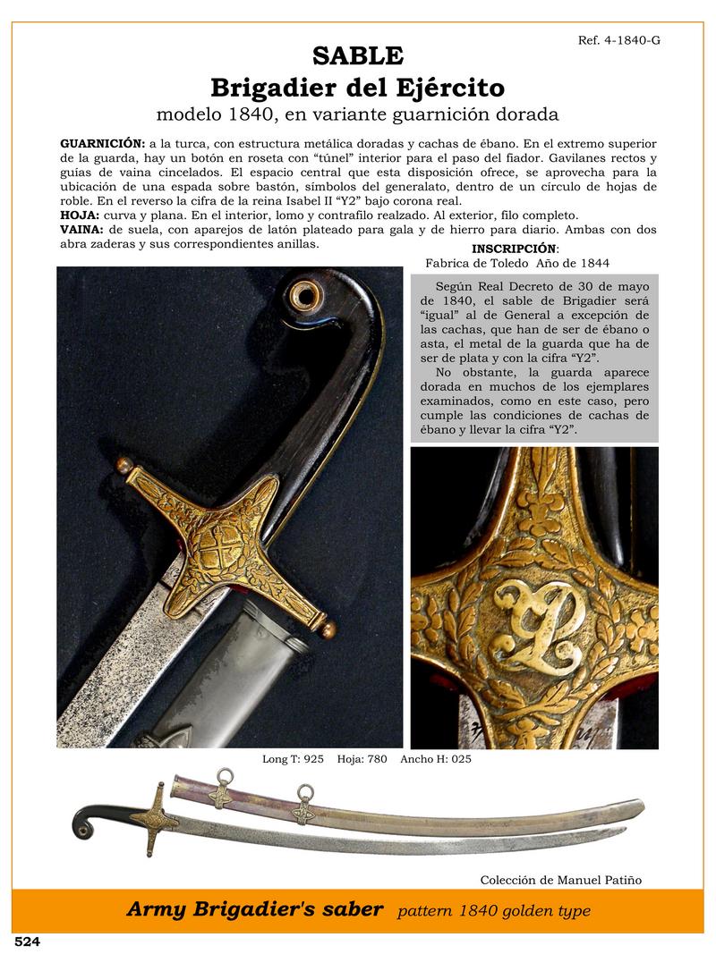 sable brigadier 1840 elegancia y tradicion militar dorada 1748149352 - Brigadier Saber 1840: Elegance and Golden Military Tradition