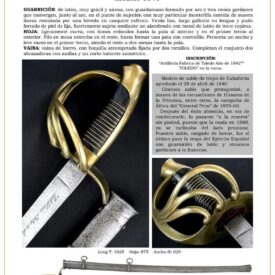 sable de caballeria 1840 historia y caracteristicas unicas 1748214615 275x275 - Prussian Sabre for Cavalry Officer 1860: Unique Style