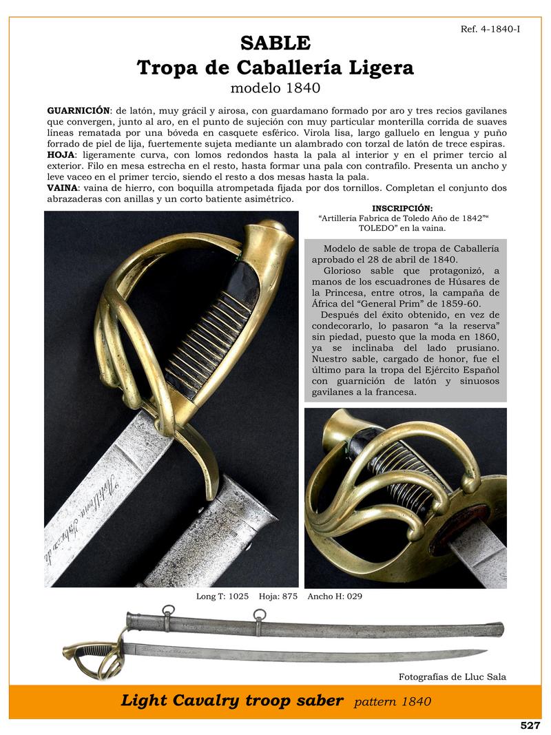 sable de caballeria 1840 historia y caracteristicas unicas 1748214615 - Cavalry Saber 1840: History And Unique Characteristics