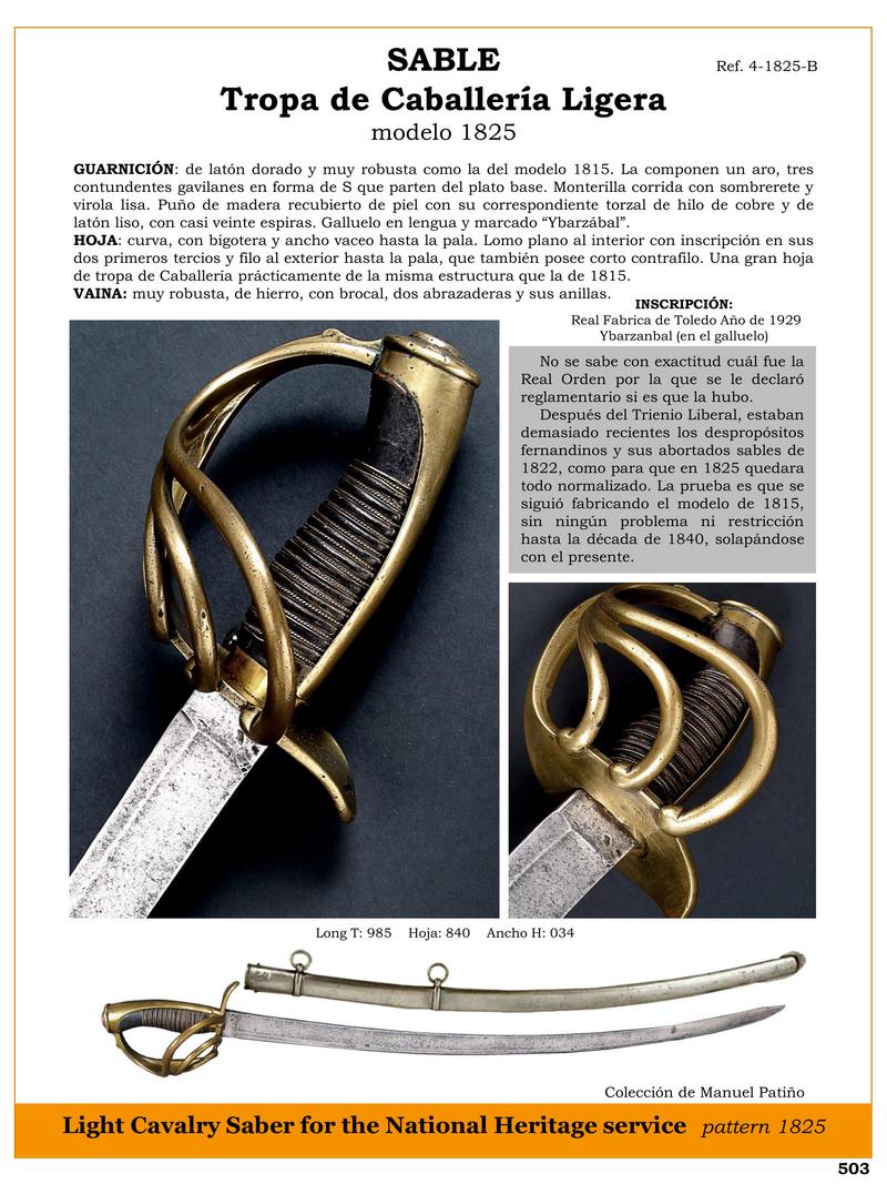 sable de caballeria ligera 1825 diseno y detalles esenciales 1747717814 - Light Cavalry Saber 1825: Design and Essential Details